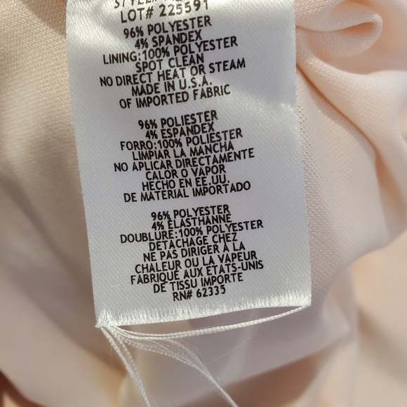 Betsy Adam's blush pink dress - Picture 5 of 7